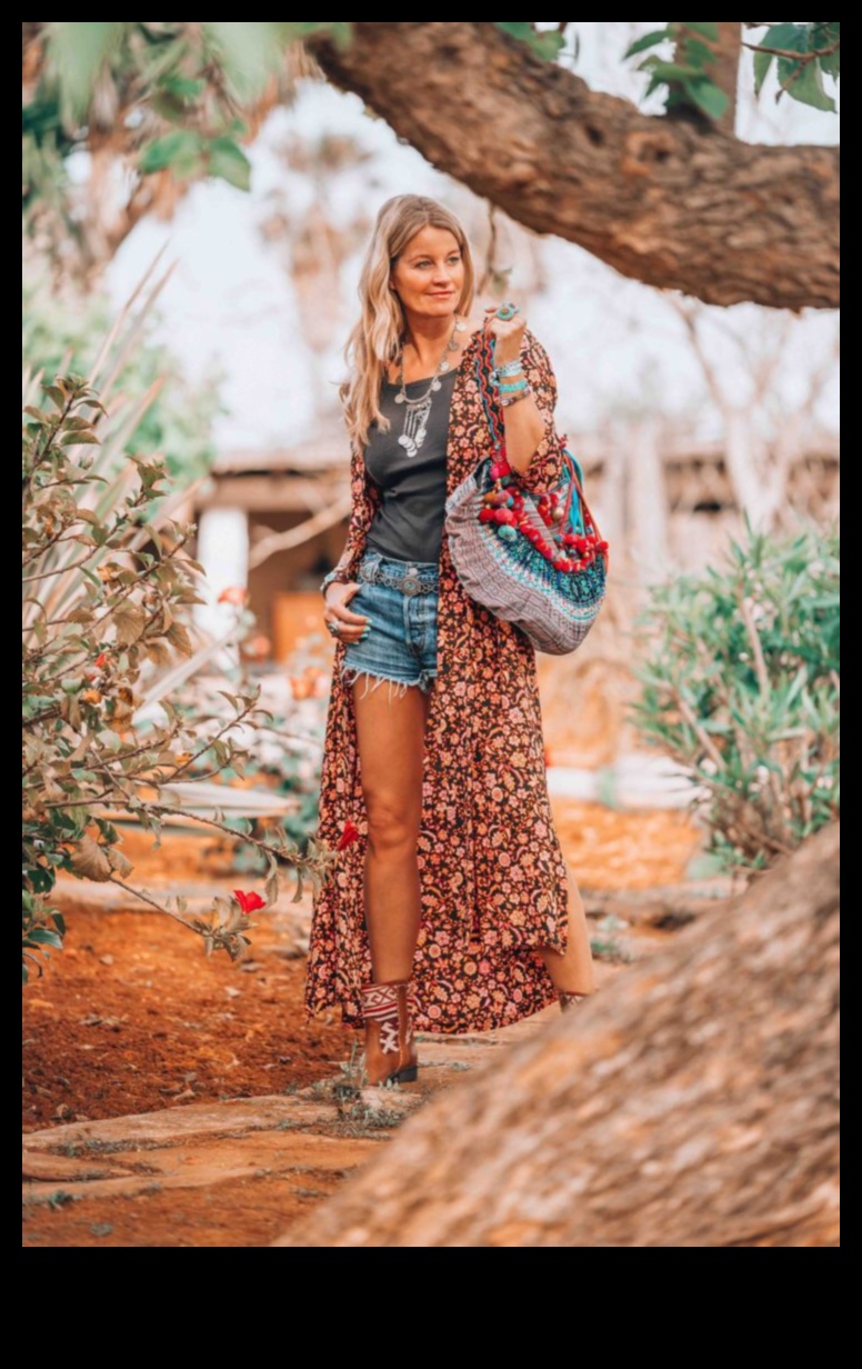 Boho Babe: Bohem Ruhlar İçin Özgür Ruhlu Kıyafet Fikirleri