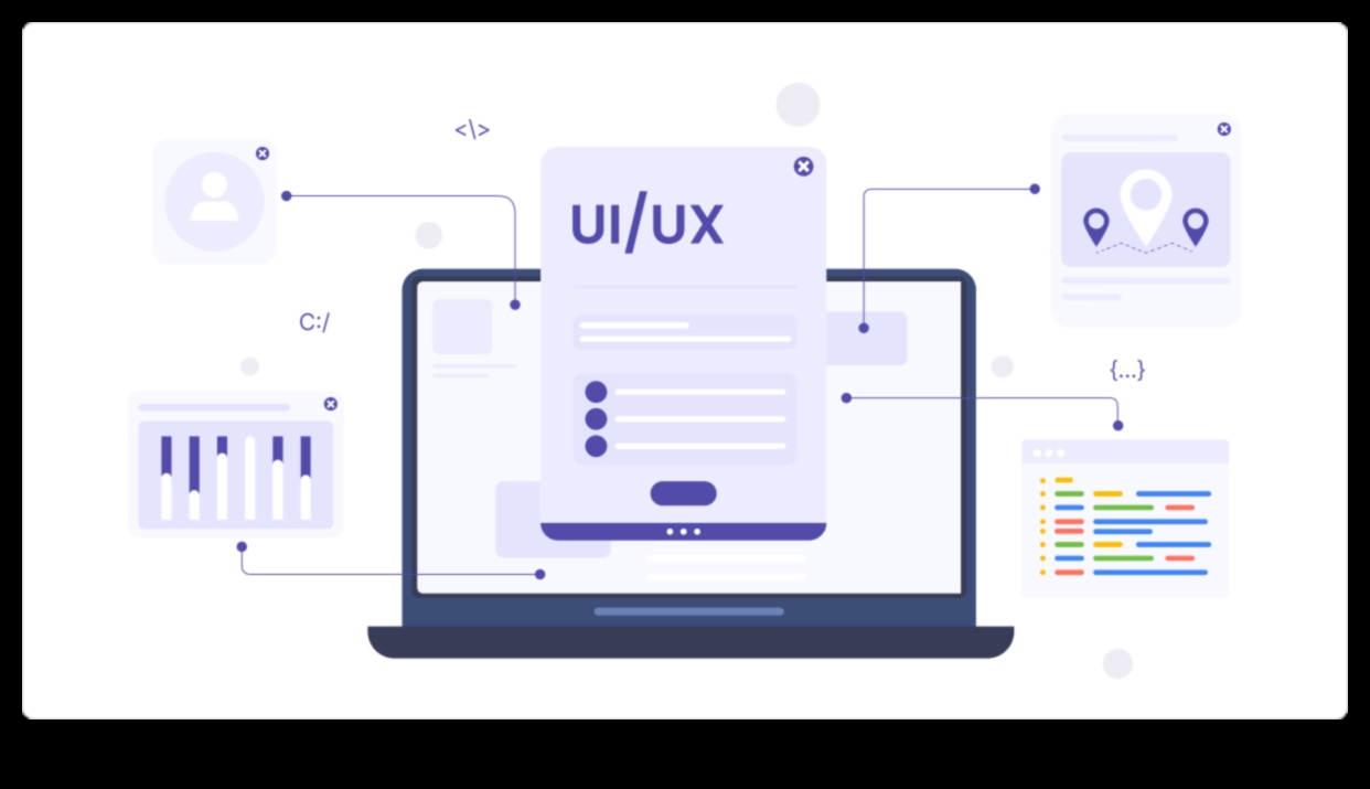 Tasarım Füzyonu: UX/UI'da Yaratıcılık ve Teknolojinin Birleştirilmesi