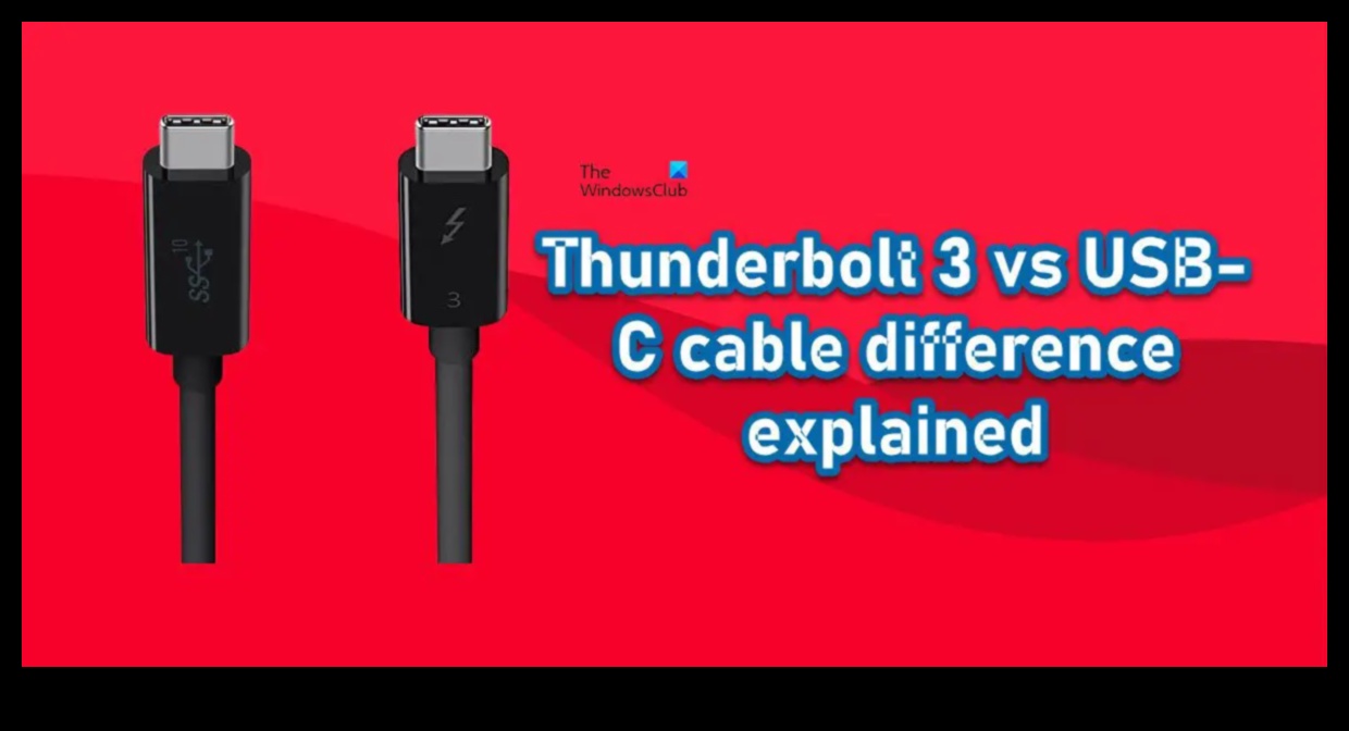 Thunderbolt Zaferi: Harici Cihazlar İçin Yüksek Hızlı Veri Aktarımı