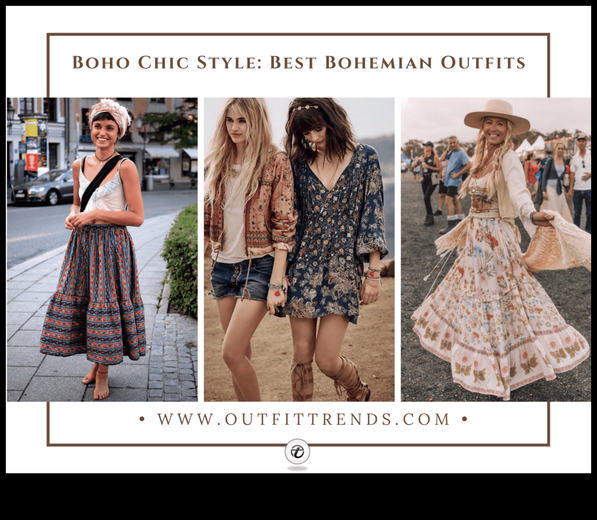 Boho Babe: Bohem Ruhlar İçin Özgür Ruhlu Kıyafet Fikirleri